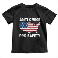 Anti Crime Pro Safety Toddler T Shirt Mayor Resistance Protest Jacob Political