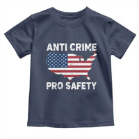 Anti Crime Pro Safety Toddler T Shirt Mayor Resistance Protest Jacob Political