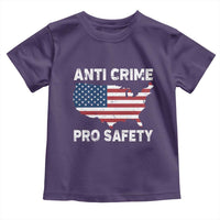 Anti Crime Pro Safety Toddler T Shirt Mayor Resistance Protest Jacob Political