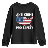 Anti Crime Pro Safety Youth Sweatshirt Mayor Resistance Protest Jacob Political