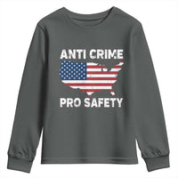 Anti Crime Pro Safety Youth Sweatshirt Mayor Resistance Protest Jacob Political