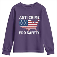 Anti Crime Pro Safety Youth Sweatshirt Mayor Resistance Protest Jacob Political