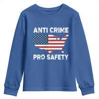 Anti Crime Pro Safety Youth Sweatshirt Mayor Resistance Protest Jacob Political