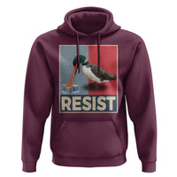 Minnesota Loon Resist Hoodie Loon Bird Laser Ice Cube Poster Graphic