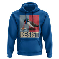 Minnesota Loon Resist Hoodie Loon Bird Laser Ice Cube Poster Graphic