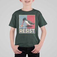 Minnesota Loon Resist T Shirt For Kid Loon Bird Laser Ice Cube Poster Graphic