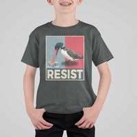 Minnesota Loon Resist T Shirt For Kid Loon Bird Laser Ice Cube Poster Graphic