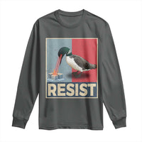 Minnesota Loon Resist Long Sleeve Shirt Loon Bird Laser Ice Cube Poster Graphic
