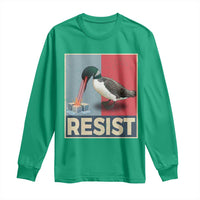 Minnesota Loon Resist Long Sleeve Shirt Loon Bird Laser Ice Cube Poster Graphic