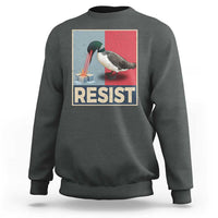 Minnesota Loon Resist Sweatshirt Loon Bird Laser Ice Cube Poster Graphic