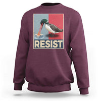 Minnesota Loon Resist Sweatshirt Loon Bird Laser Ice Cube Poster Graphic