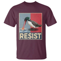 Minnesota Loon Resist T Shirt Loon Bird Laser Ice Cube Poster Graphic
