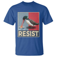Minnesota Loon Resist T Shirt Loon Bird Laser Ice Cube Poster Graphic
