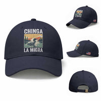 Chinga La Migra Baseball Cap Minnesota Loon Laser Ice Cube Political Protest