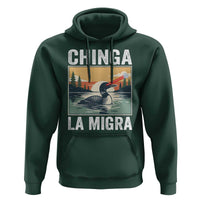 Chinga La Migra Hoodie Minnesota Loon Laser Ice Cube Political Protest