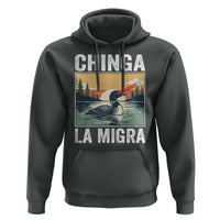 Chinga La Migra Hoodie Minnesota Loon Laser Ice Cube Political Protest