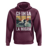 Chinga La Migra Hoodie Minnesota Loon Laser Ice Cube Political Protest