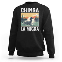 Chinga La Migra Sweatshirt Minnesota Loon Laser Ice Cube Political Protest