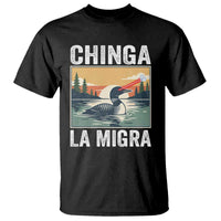 Chinga La Migra T Shirt Minnesota Loon Laser Ice Cube Political Protest