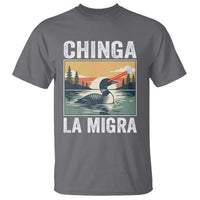 Chinga La Migra T Shirt Minnesota Loon Laser Ice Cube Political Protest