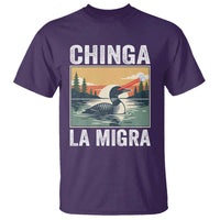 Chinga La Migra T Shirt Minnesota Loon Laser Ice Cube Political Protest