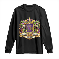The Original Mardi Gras Mobile Alabama Since 1703 Long Sleeve Shirt Funny Carnival