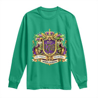 The Original Mardi Gras Mobile Alabama Since 1703 Long Sleeve Shirt Funny Carnival