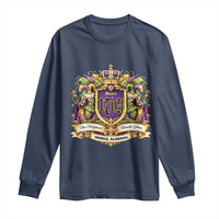 The Original Mardi Gras Mobile Alabama Since 1703 Long Sleeve Shirt Funny Carnival