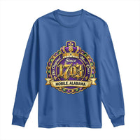 The Original Mardi Gras Mobile Alabama Since 1703 Long Sleeve Shirt