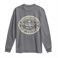 New Orleans Bourbon Street The Big Easy Long Sleeve Shirt Let The Good Times Roll