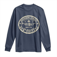 New Orleans Bourbon Street The Big Easy Long Sleeve Shirt Let The Good Times Roll
