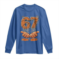 Basketball 67 Six Seven Funny Gen Alpha Meme Drip Long Sleeve Shirt