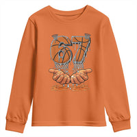Basketball 67 Six Seven Funny Gen Alpha Meme Drip Youth Sweatshirt