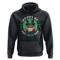 Happy St Pat Rizz Day Hoodie Leprechaun St Patrick's Day Shamrock