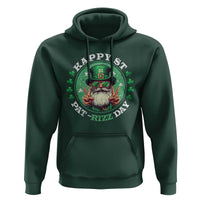 Happy St Pat Rizz Day Hoodie Leprechaun St Patrick's Day Shamrock