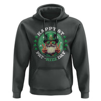 Happy St Pat Rizz Day Hoodie Leprechaun St Patrick's Day Shamrock