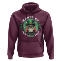 Happy St Pat Rizz Day Hoodie Leprechaun St Patrick's Day Shamrock
