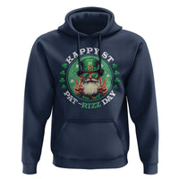 Happy St Pat Rizz Day Hoodie Leprechaun St Patrick's Day Shamrock