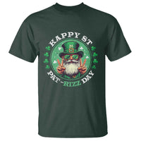 Happy St Pat Rizz Day T Shirt Leprechaun St Patrick's Day Shamrock