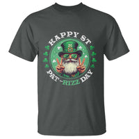 Happy St Pat Rizz Day T Shirt Leprechaun St Patrick's Day Shamrock