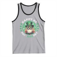 Happy St Pat Rizz Day Tank Top Leprechaun St Patrick's Day Shamrock