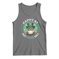 Happy St Pat Rizz Day Tank Top Leprechaun St Patrick's Day Shamrock