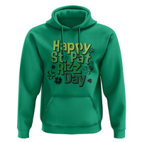 Funny Skibidi St Patrick's Day Hoodie Happy St Pat Rizz Day Shamrock