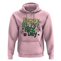 Funny Skibidi St Patrick's Day Hoodie Happy St Pat Rizz Day Shamrock