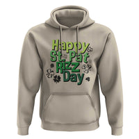 Funny Skibidi St Patrick's Day Hoodie Happy St Pat Rizz Day Shamrock