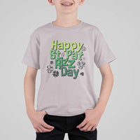Funny Skibidi St Patrick's Day T Shirt For Kid Happy St Pat Rizz Day Shamrock