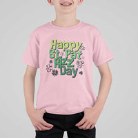 Funny Skibidi St Patrick's Day T Shirt For Kid Happy St Pat Rizz Day Shamrock