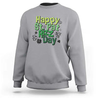 Funny Skibidi St Patrick's Day Sweatshirt Happy St Pat Rizz Day Shamrock