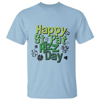 Funny Skibidi St Patrick's Day T Shirt Happy St Pat Rizz Day Shamrock