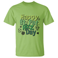 Funny Skibidi St Patrick's Day T Shirt Happy St Pat Rizz Day Shamrock